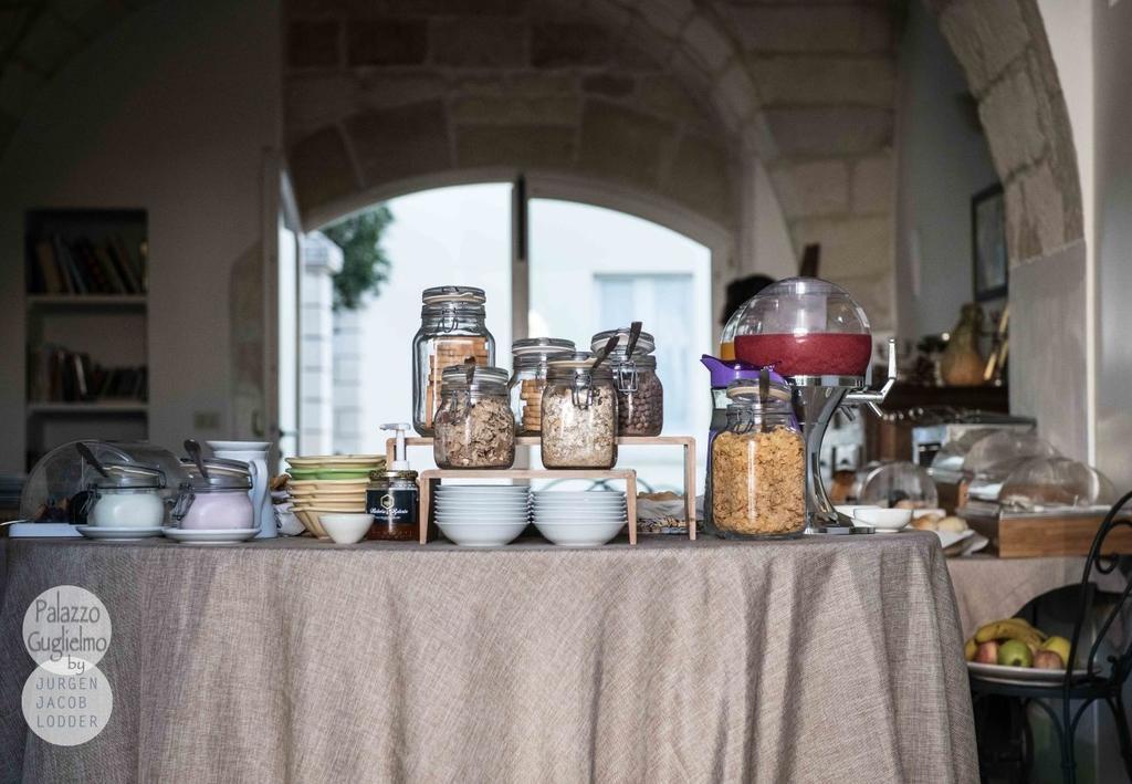 Palazzo Guglielmo Hotell Vignacastrisi Eksteriør bilde